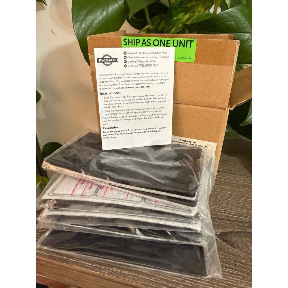 Drinkwell replacement carbon filters